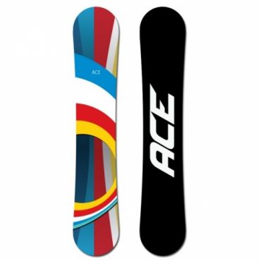 Snowboard Ace B52, univerzální snowboardy