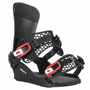 Pánské vázání Gravity Drift black/red 2026