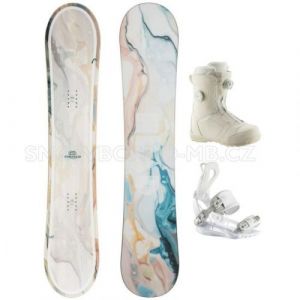 Dámský komplet Head Fountain 2026 s vázáním a botami se dvěma kolečky