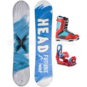 Juniorský komplet pro děti a juniory Head Rowdy Flex s barevnými botami na tkaničky
