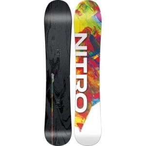 Pánský široký snowboard Nitro Alternator FX 2026/27